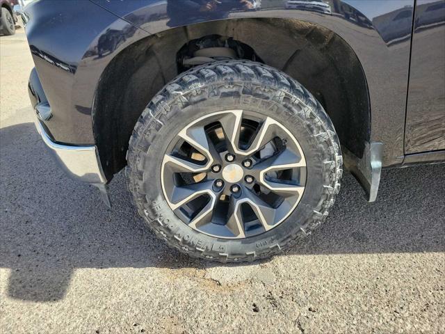 used 2022 Chevrolet Silverado 1500 car, priced at $41,995