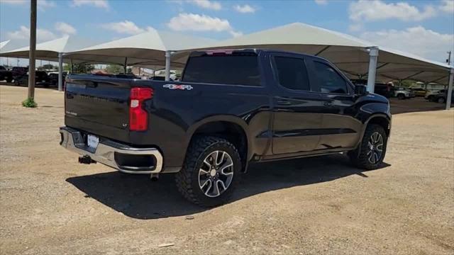 used 2022 Chevrolet Silverado 1500 car, priced at $35,000