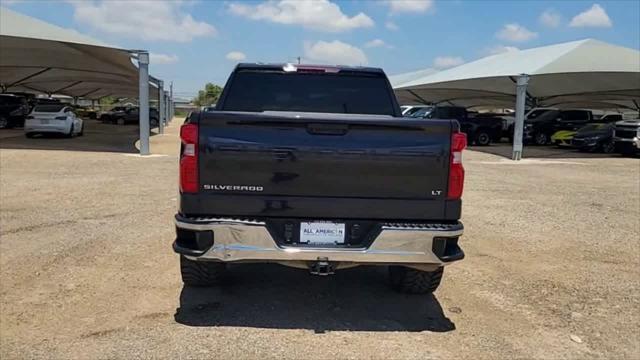 used 2022 Chevrolet Silverado 1500 car, priced at $35,000