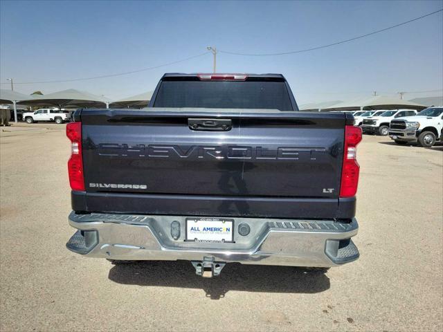 used 2022 Chevrolet Silverado 1500 car, priced at $41,995