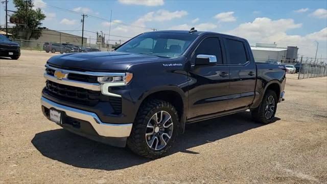used 2022 Chevrolet Silverado 1500 car, priced at $35,000