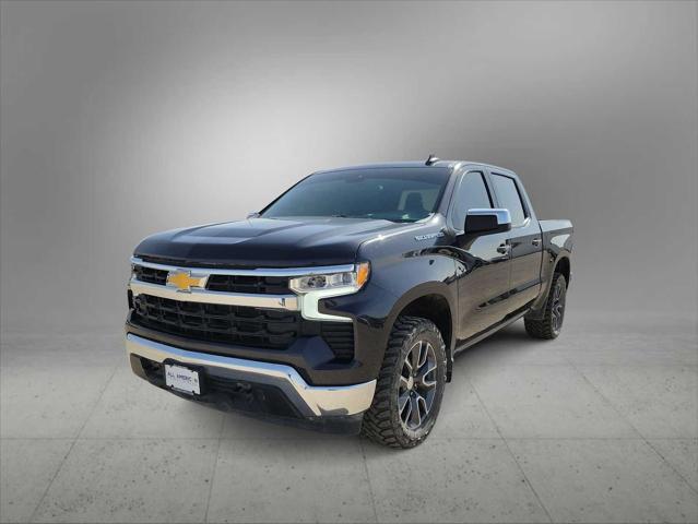 used 2022 Chevrolet Silverado 1500 car, priced at $41,995