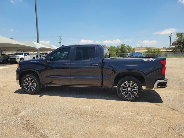 used 2022 Chevrolet Silverado 1500 car, priced at $35,000