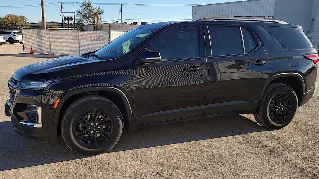 used 2024 Chevrolet Traverse car, priced at $33,500