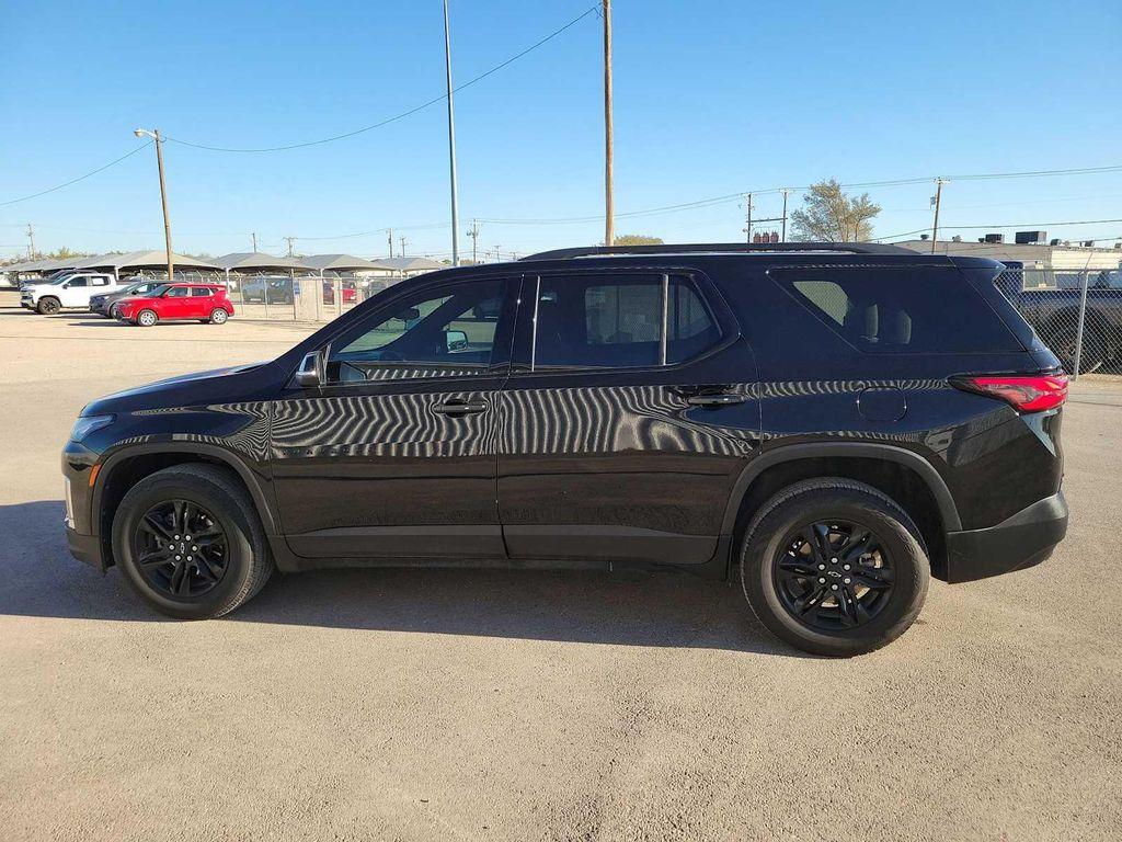 used 2024 Chevrolet Traverse car, priced at $33,500