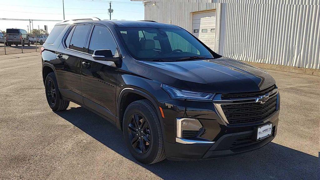 used 2024 Chevrolet Traverse car, priced at $33,500