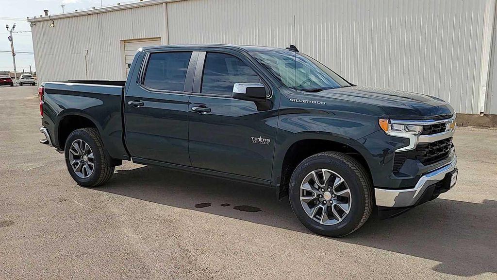 new 2026 Chevrolet Silverado 1500 car, priced at $53,930