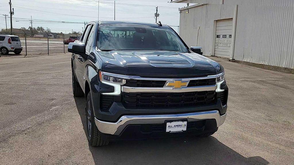 new 2026 Chevrolet Silverado 1500 car, priced at $53,930