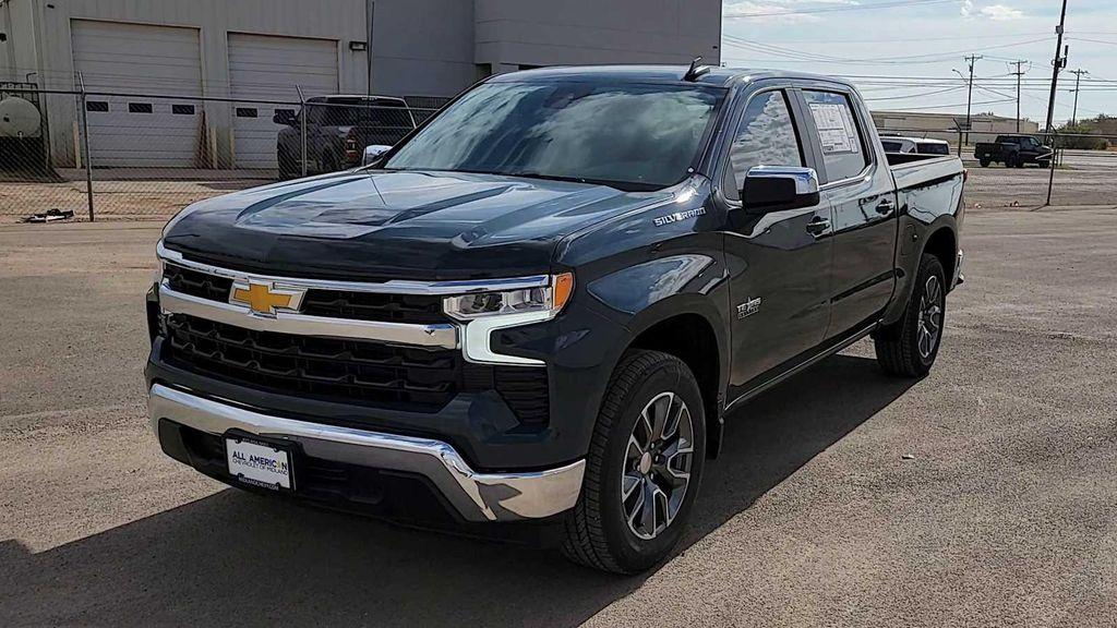 new 2026 Chevrolet Silverado 1500 car, priced at $53,930