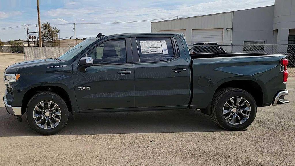 new 2026 Chevrolet Silverado 1500 car, priced at $53,930