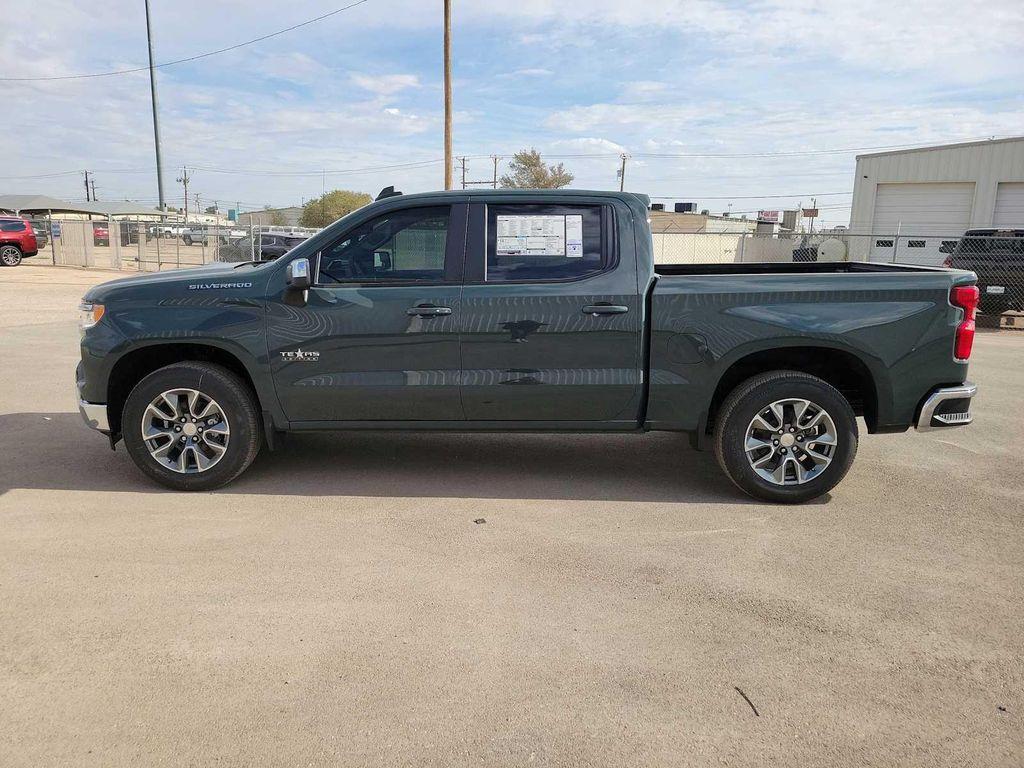 new 2026 Chevrolet Silverado 1500 car, priced at $53,930