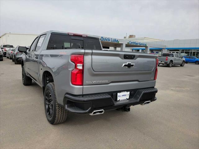 new 2025 Chevrolet Silverado 1500 car, priced at $65,875