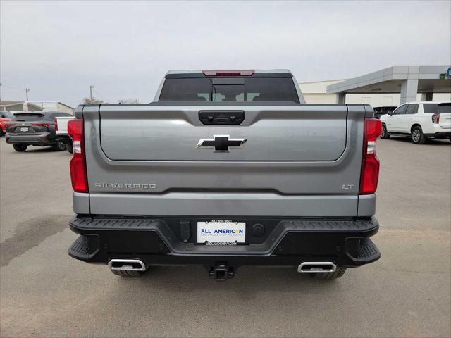 new 2025 Chevrolet Silverado 1500 car, priced at $65,875