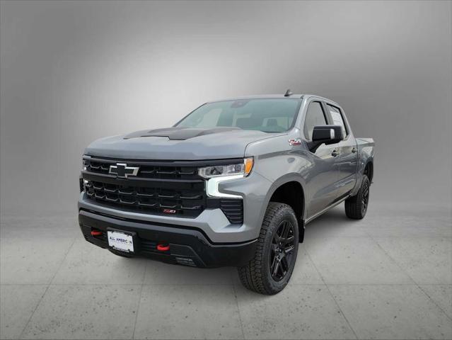 new 2025 Chevrolet Silverado 1500 car, priced at $65,875