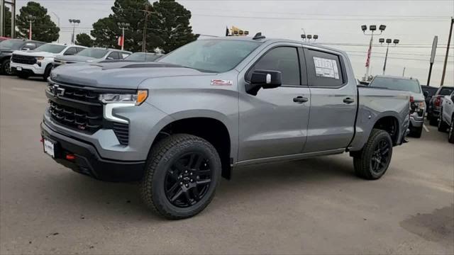 new 2025 Chevrolet Silverado 1500 car, priced at $65,875