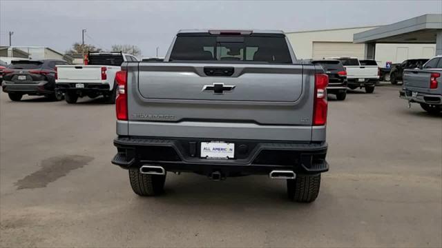 new 2025 Chevrolet Silverado 1500 car, priced at $65,875