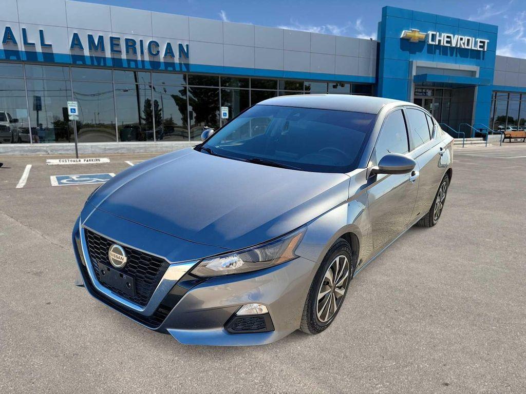 used 2022 Nissan Altima car, priced at $21,500