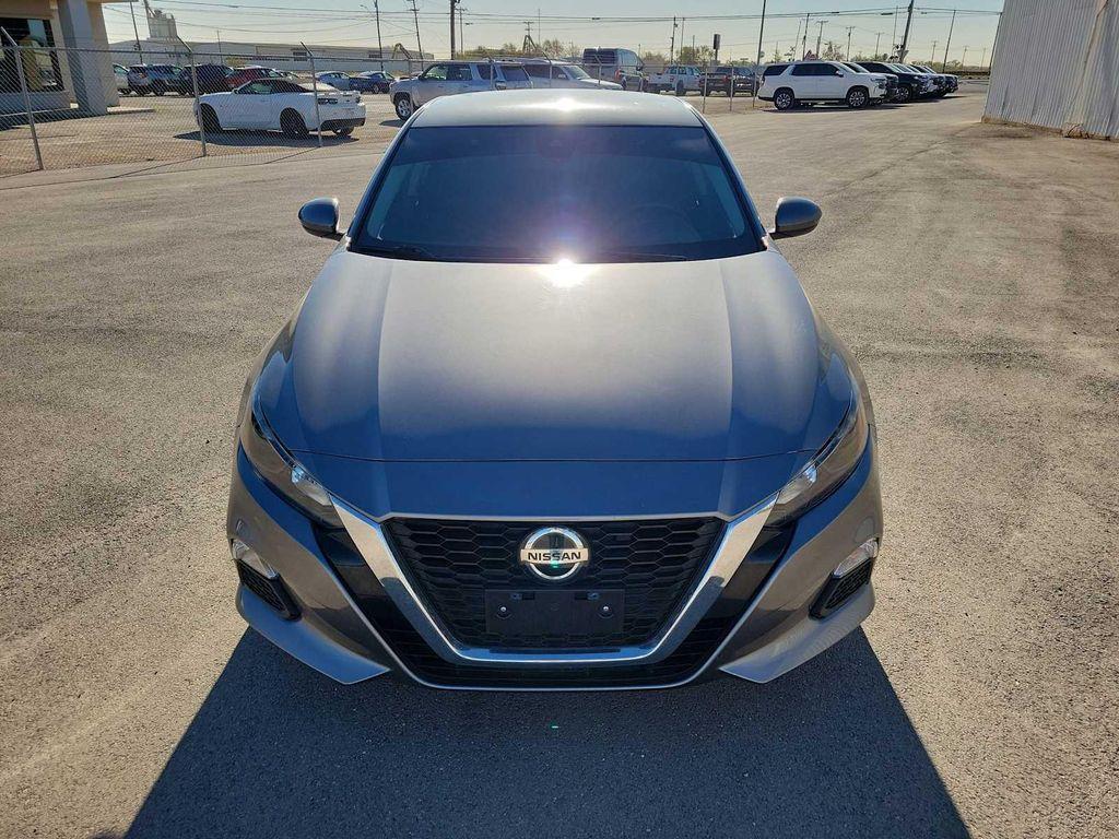 used 2022 Nissan Altima car, priced at $21,500