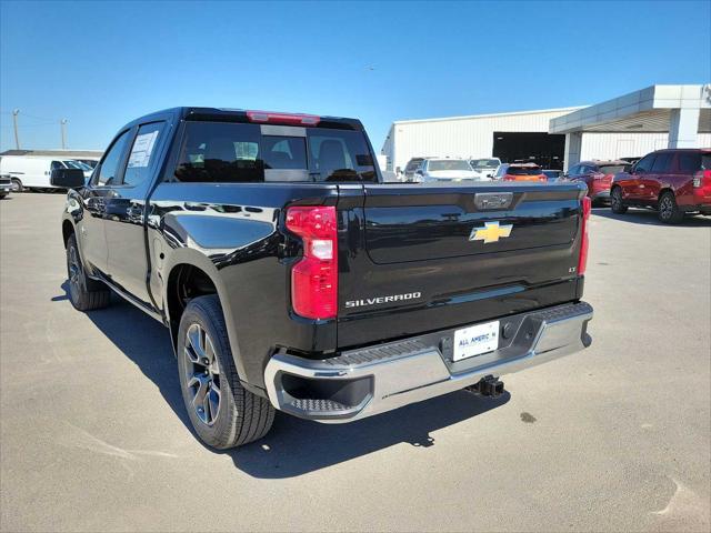 new 2025 Chevrolet Silverado 1500 car, priced at $55,605