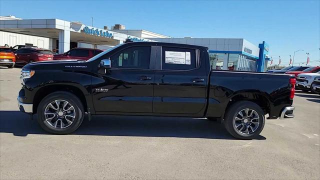 new 2025 Chevrolet Silverado 1500 car, priced at $55,605