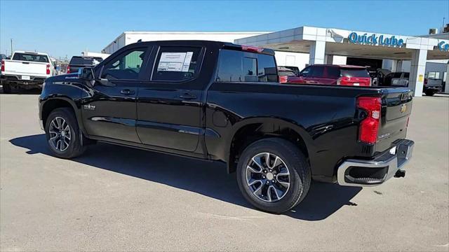 new 2025 Chevrolet Silverado 1500 car, priced at $55,605