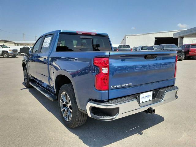 new 2024 Chevrolet Silverado 1500 car, priced at $52,770