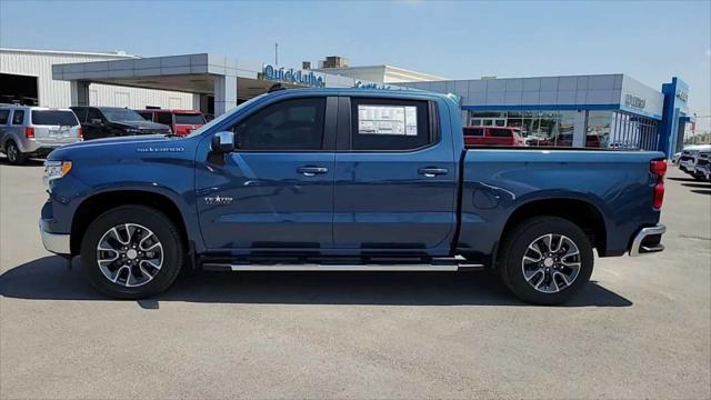 new 2024 Chevrolet Silverado 1500 car, priced at $52,770