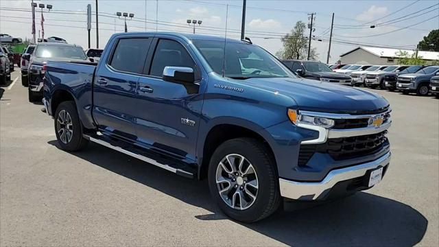 new 2024 Chevrolet Silverado 1500 car, priced at $52,770