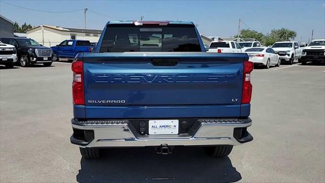 new 2024 Chevrolet Silverado 1500 car, priced at $52,770