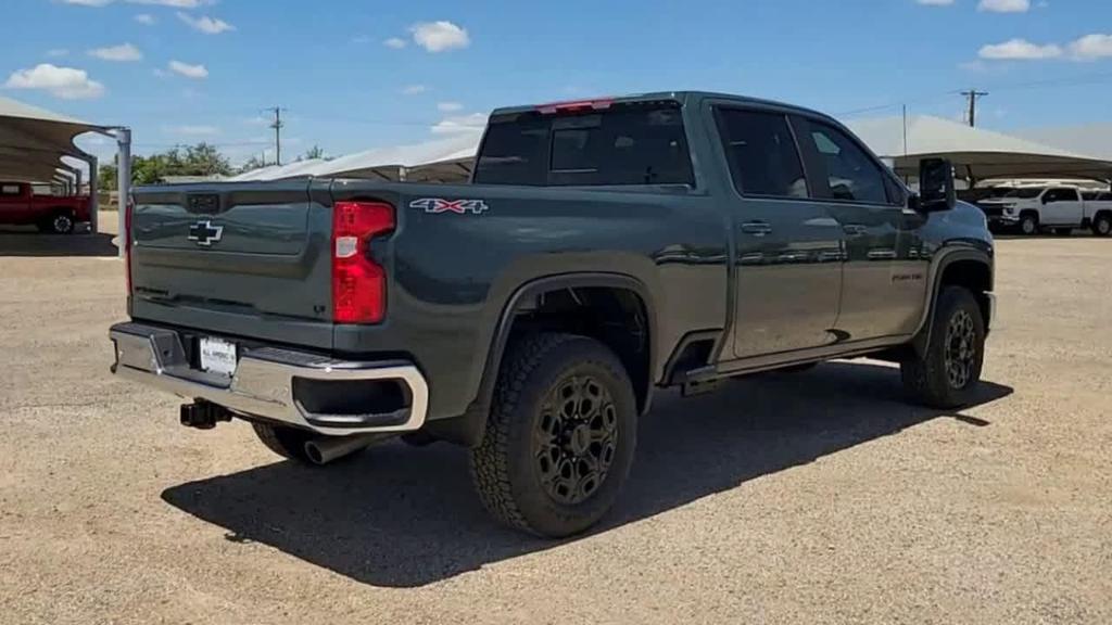 new 2025 Chevrolet Silverado 2500 car, priced at $67,135