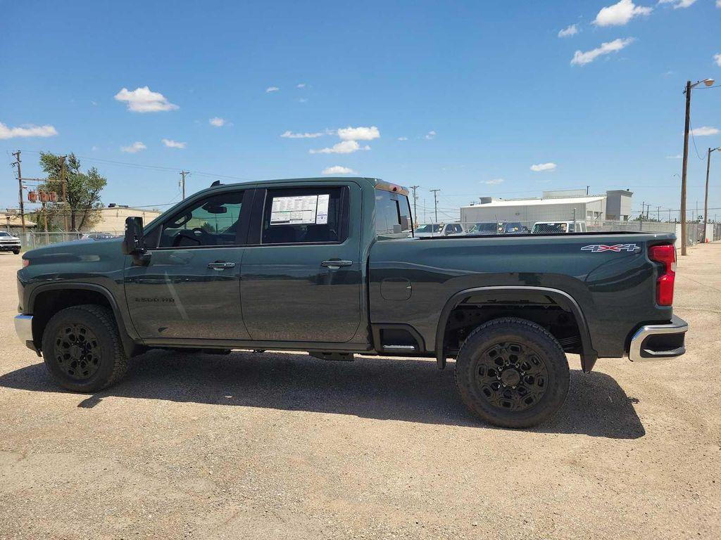 new 2025 Chevrolet Silverado 2500 car, priced at $67,135