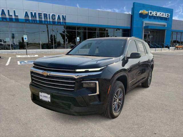 new 2025 Chevrolet Traverse car, priced at $45,195