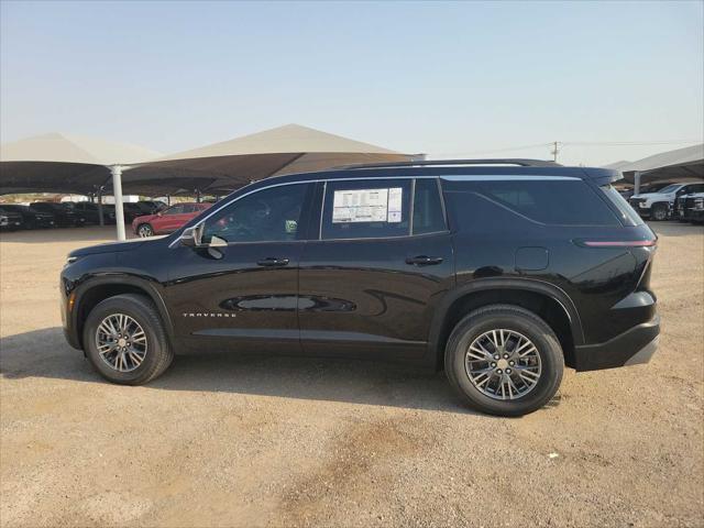new 2025 Chevrolet Traverse car, priced at $45,195
