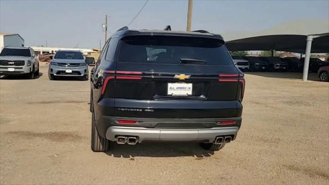 new 2025 Chevrolet Traverse car, priced at $45,195