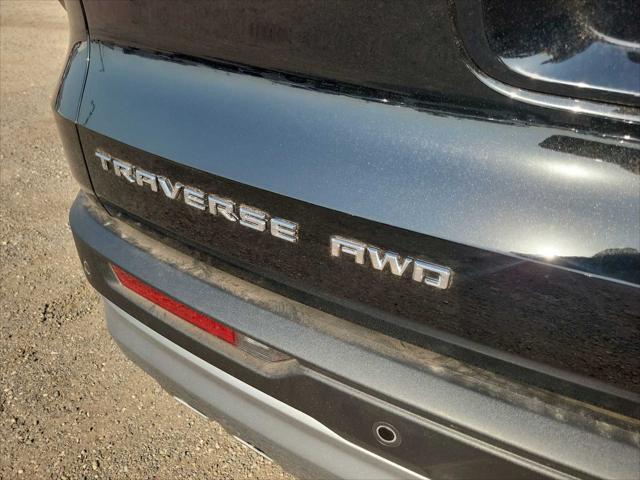 new 2025 Chevrolet Traverse car, priced at $45,195