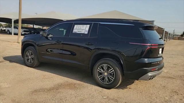 new 2025 Chevrolet Traverse car, priced at $45,195