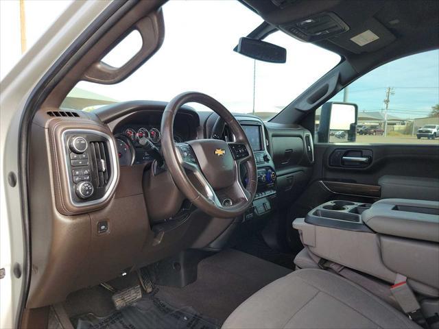 used 2020 Chevrolet Silverado 2500 car, priced at $52,995