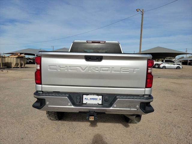 used 2020 Chevrolet Silverado 2500 car, priced at $52,995