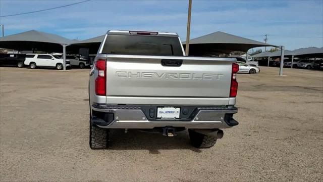 used 2020 Chevrolet Silverado 2500 car, priced at $52,995