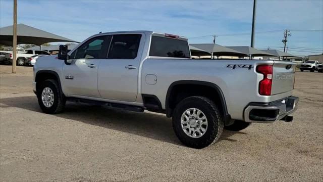 used 2020 Chevrolet Silverado 2500 car, priced at $52,995