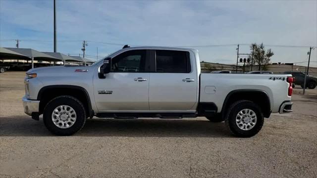 used 2020 Chevrolet Silverado 2500 car, priced at $52,995