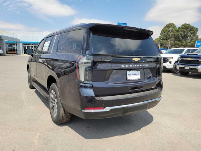 new 2025 Chevrolet Suburban car, priced at $73,880