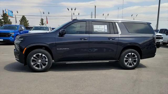 new 2025 Chevrolet Suburban car, priced at $73,880