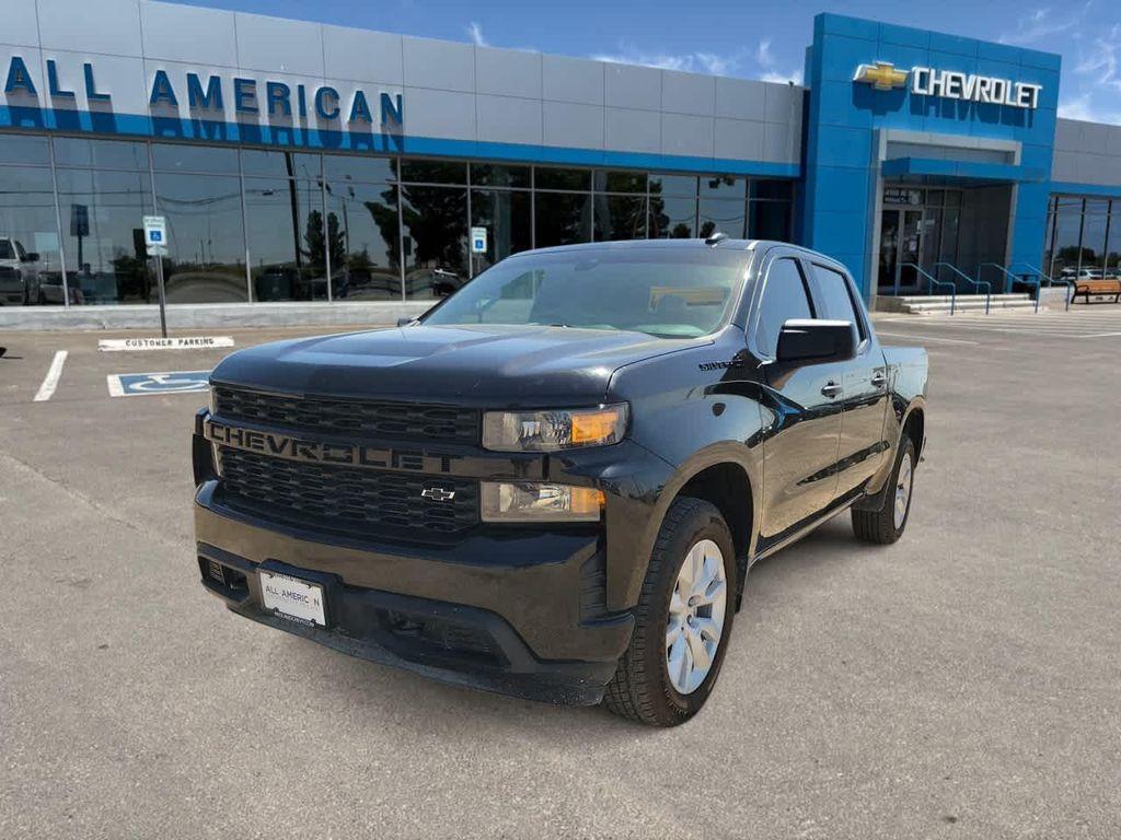 used 2022 Chevrolet Silverado 1500 car, priced at $31,500