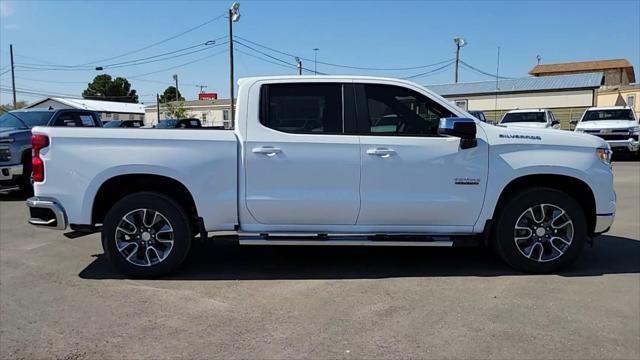 new 2024 Chevrolet Silverado 1500 car, priced at $52,670