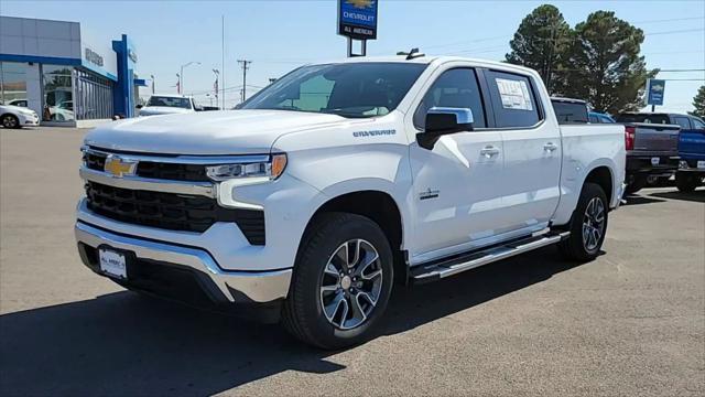 new 2024 Chevrolet Silverado 1500 car, priced at $52,670