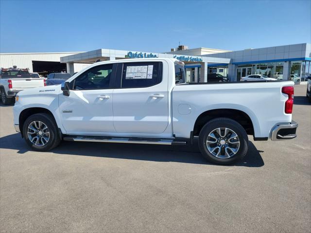 new 2024 Chevrolet Silverado 1500 car, priced at $52,670