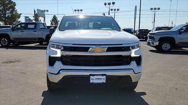 new 2024 Chevrolet Silverado 1500 car, priced at $52,670