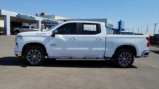 new 2024 Chevrolet Silverado 1500 car, priced at $52,670