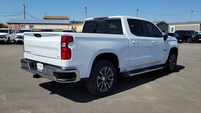 new 2024 Chevrolet Silverado 1500 car, priced at $52,670